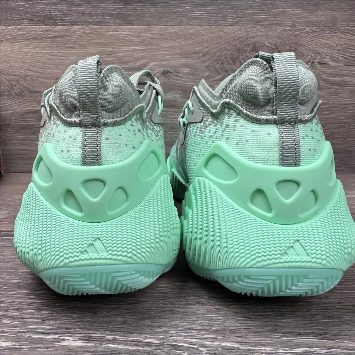 Adidas shoes - adidas Trae Young 3 - Trae Young - IG 0680 - Gray 4