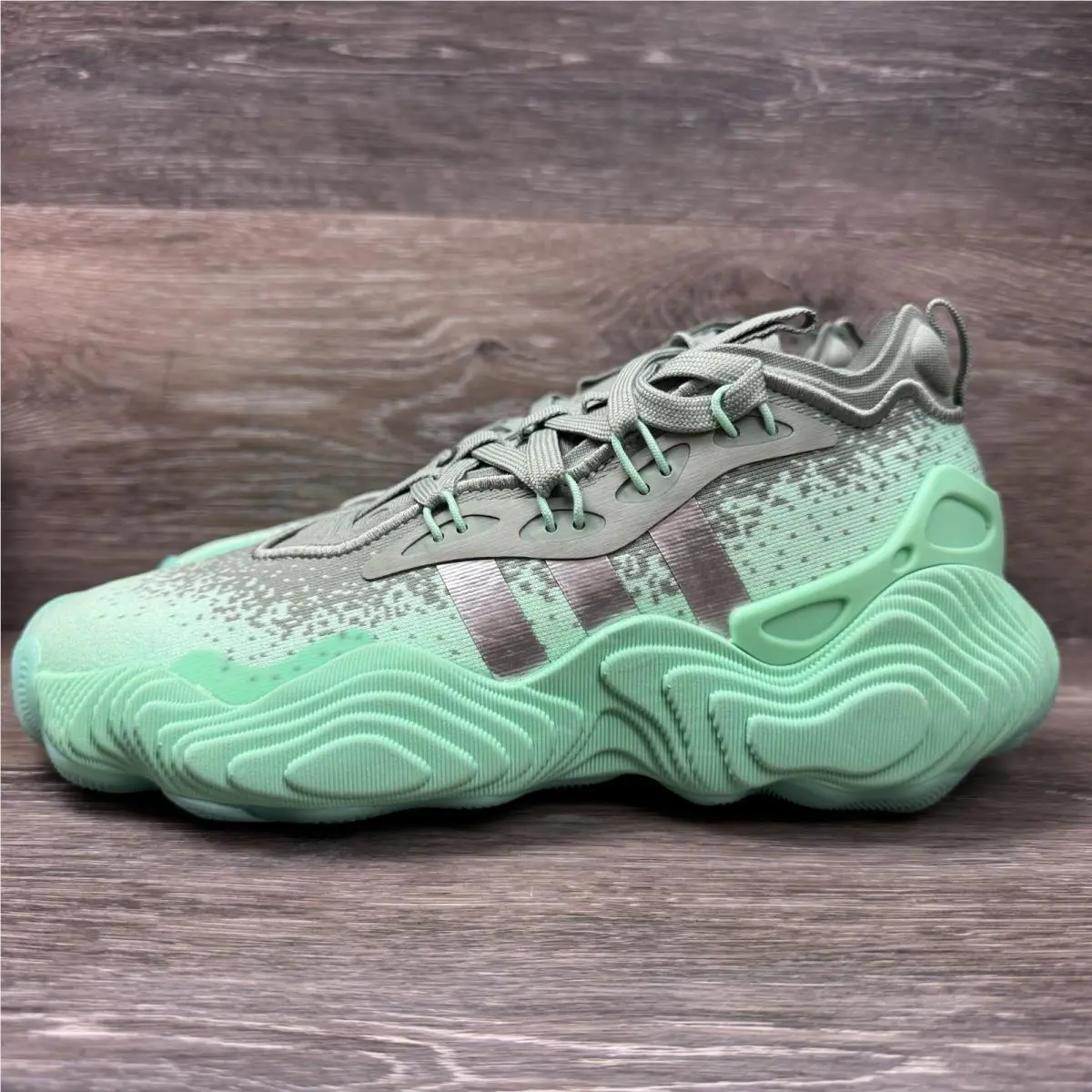 Adidas shoes - adidas Trae Young 3 - Trae Young - IG 0680 - Gray 5