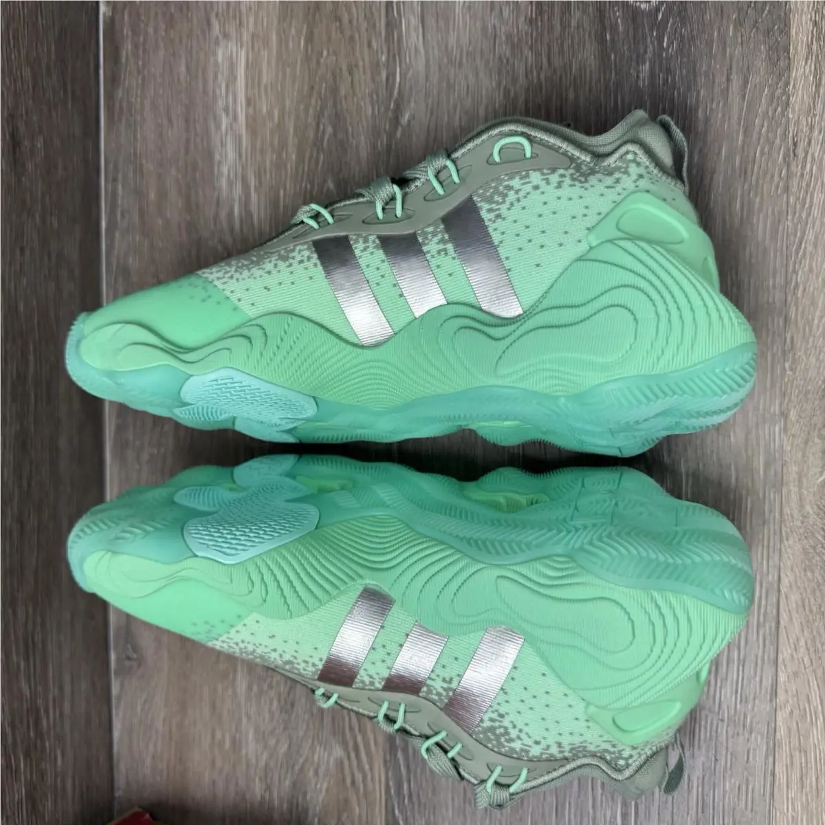 Adidas shoes - adidas Trae Young 3 - Trae Young - IG 0680 - Gray 7