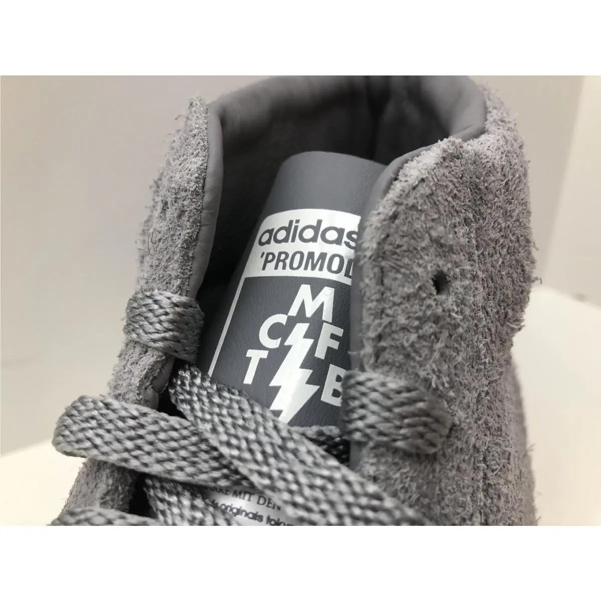 Adidas shoes - adidas Originals Pro Model - Originals Pro Model - D65950 - Gray 1