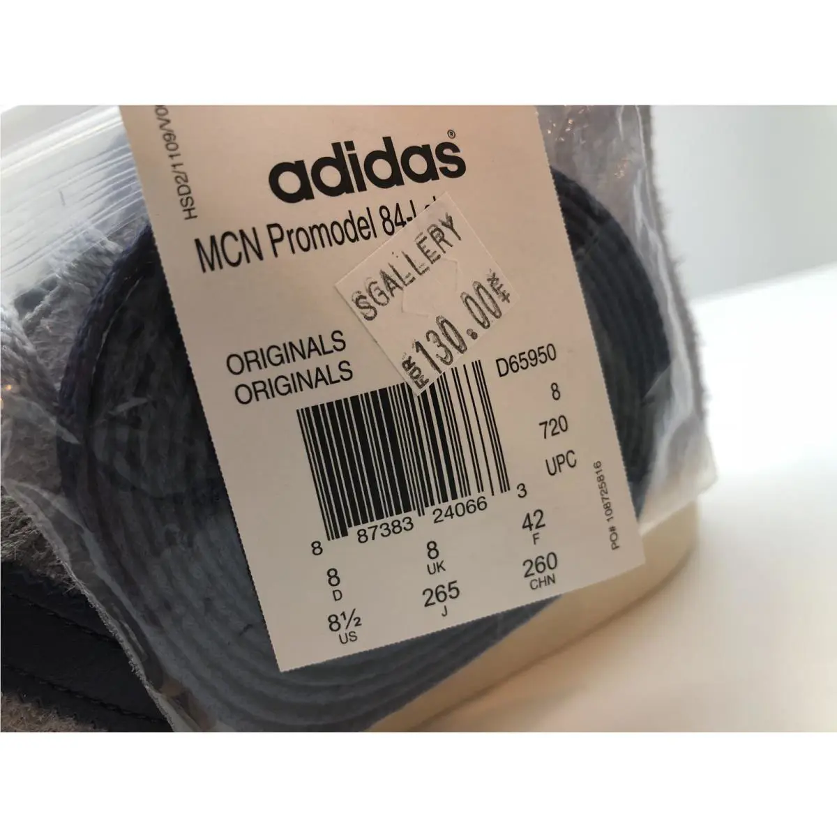 Adidas shoes - adidas Originals Pro Model - Originals Pro Model - D65950 - Gray 7