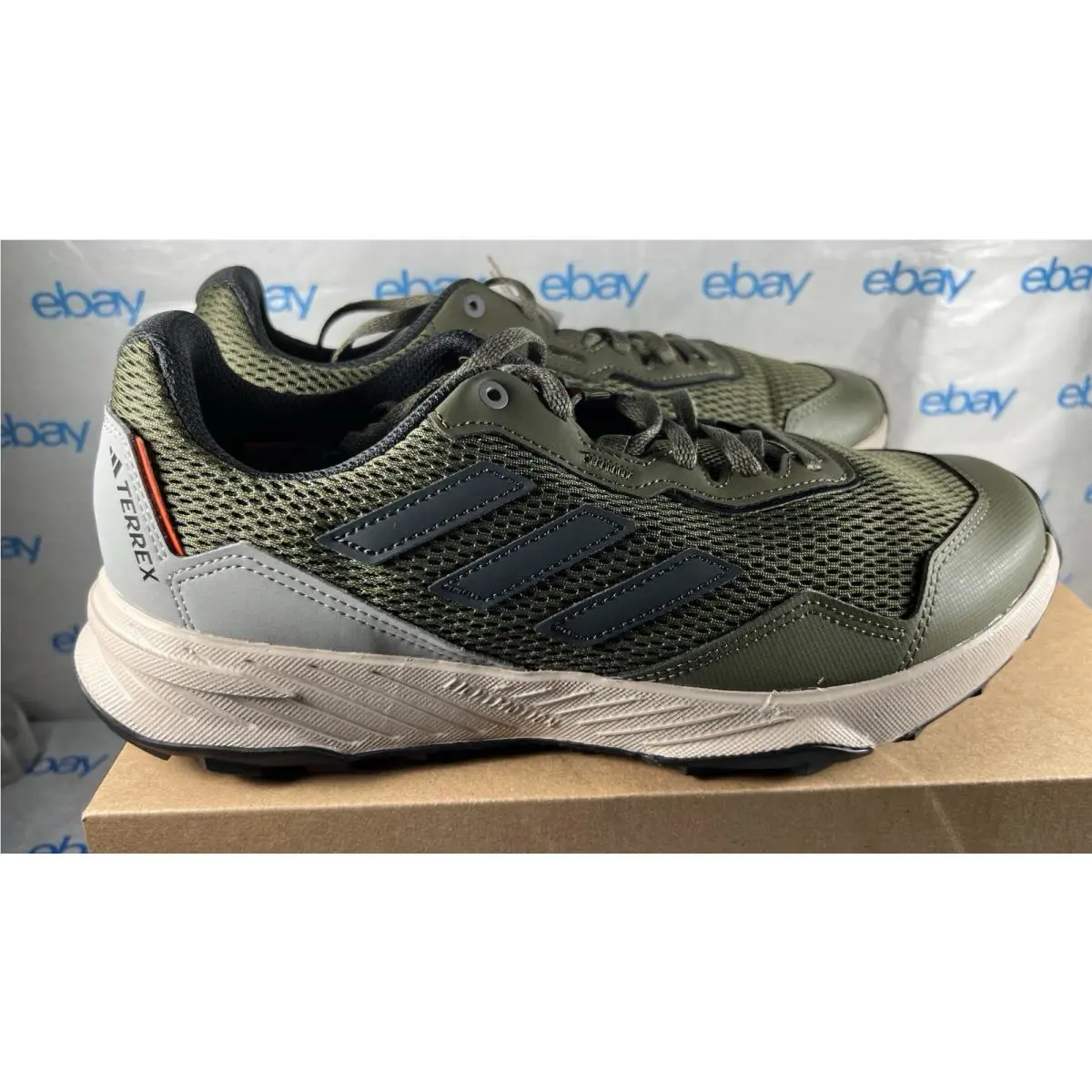 Adidas shoes - Olive Strata 2