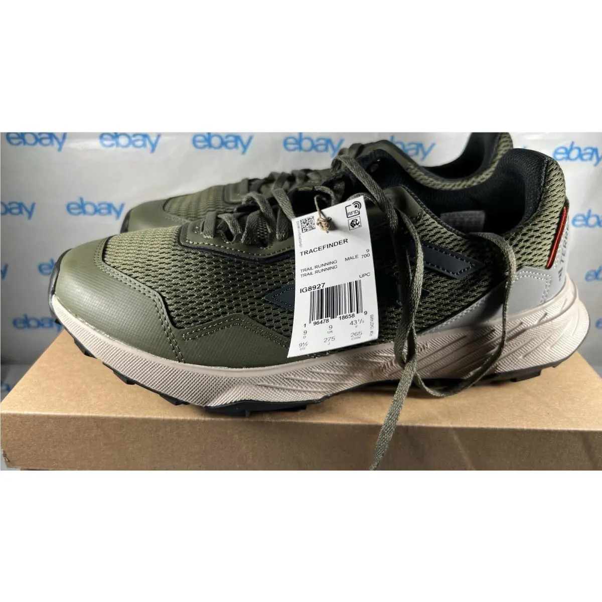 Adidas shoes - Olive Strata 3