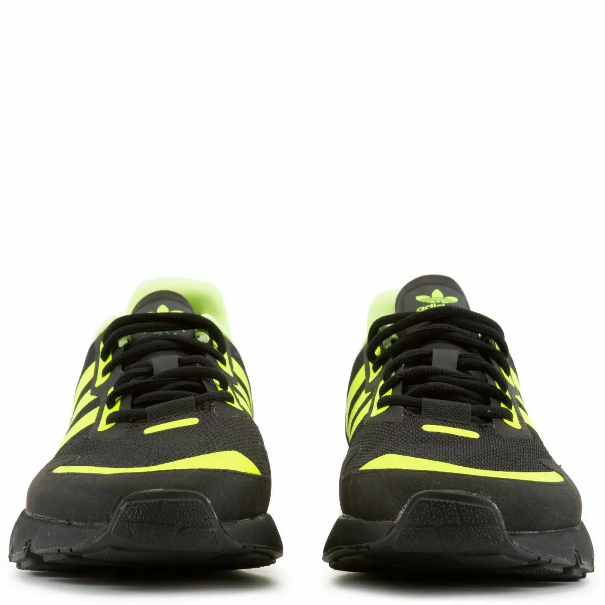 Adidas shoes - Core Black / Solar Yellow / Matte Silver - FY3632 3
