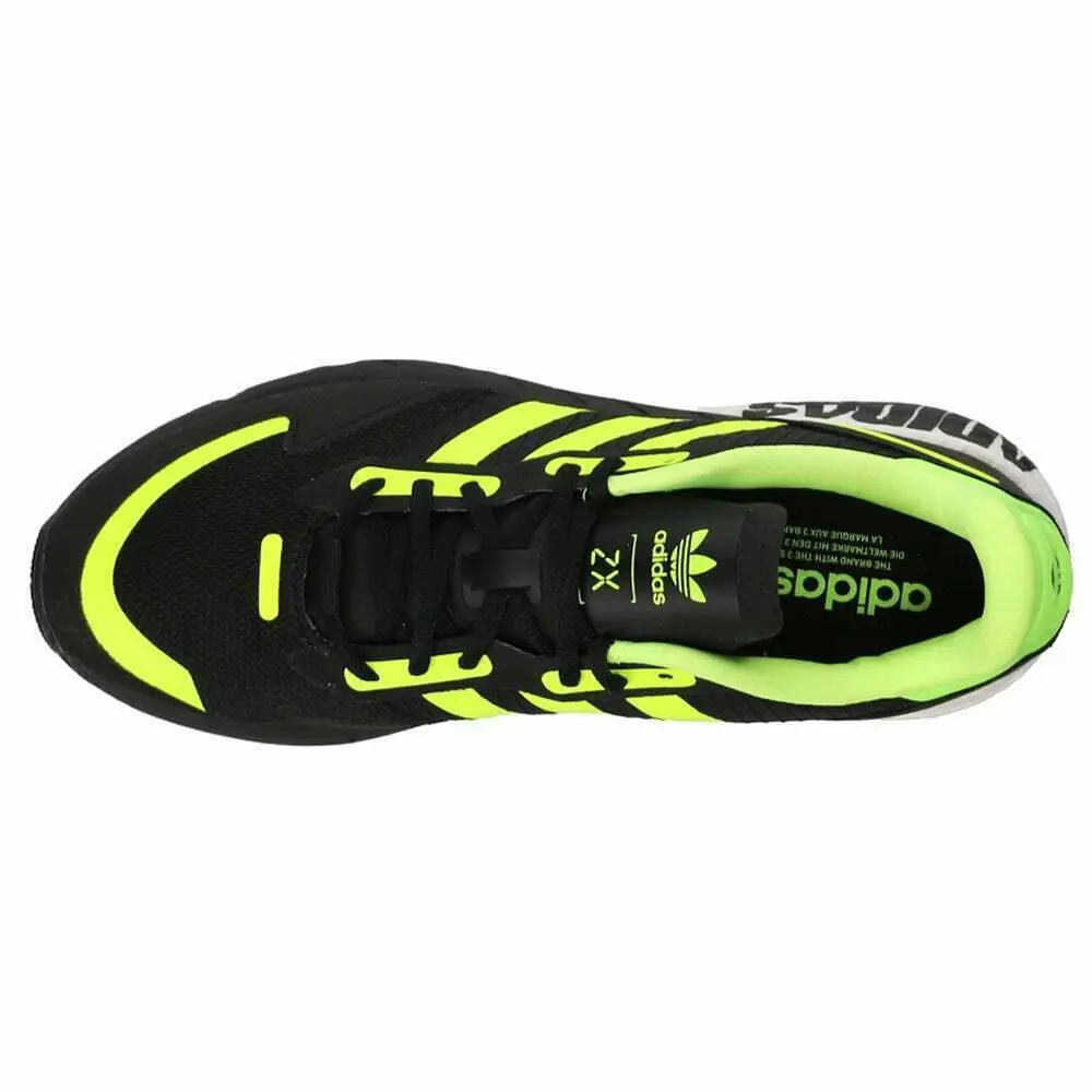 Adidas shoes - Core Black / Solar Yellow / Matte Silver - FY3632 5