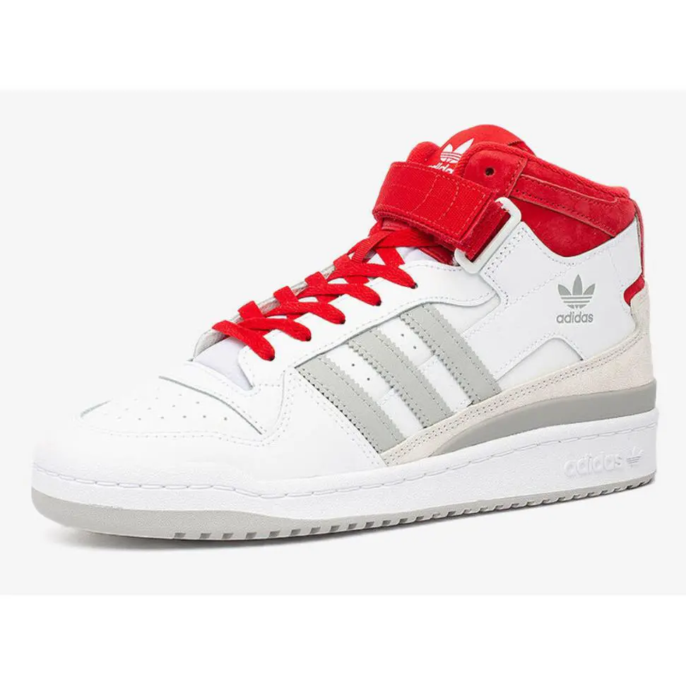 Adidas shoes - White/Scarlet/Grey/Red - FY6819 0