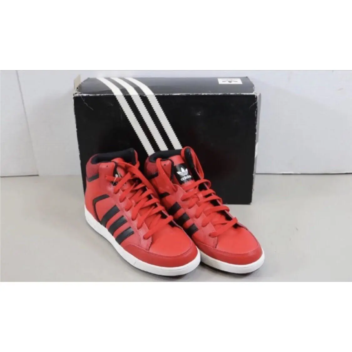 Adidas shoes - Varial - Varial - Red & Black 0