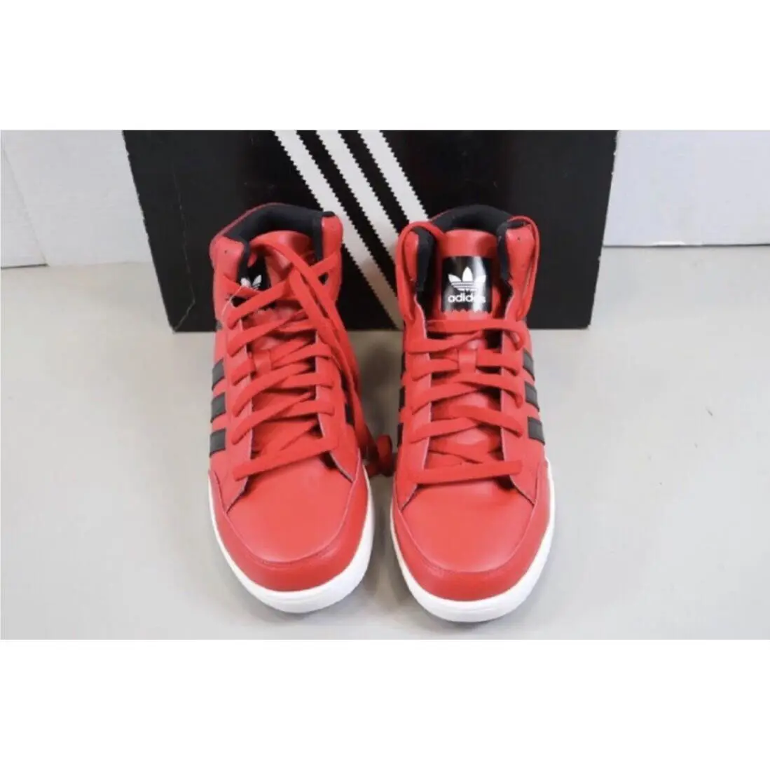 Adidas shoes - Varial - Varial - Red & Black 1