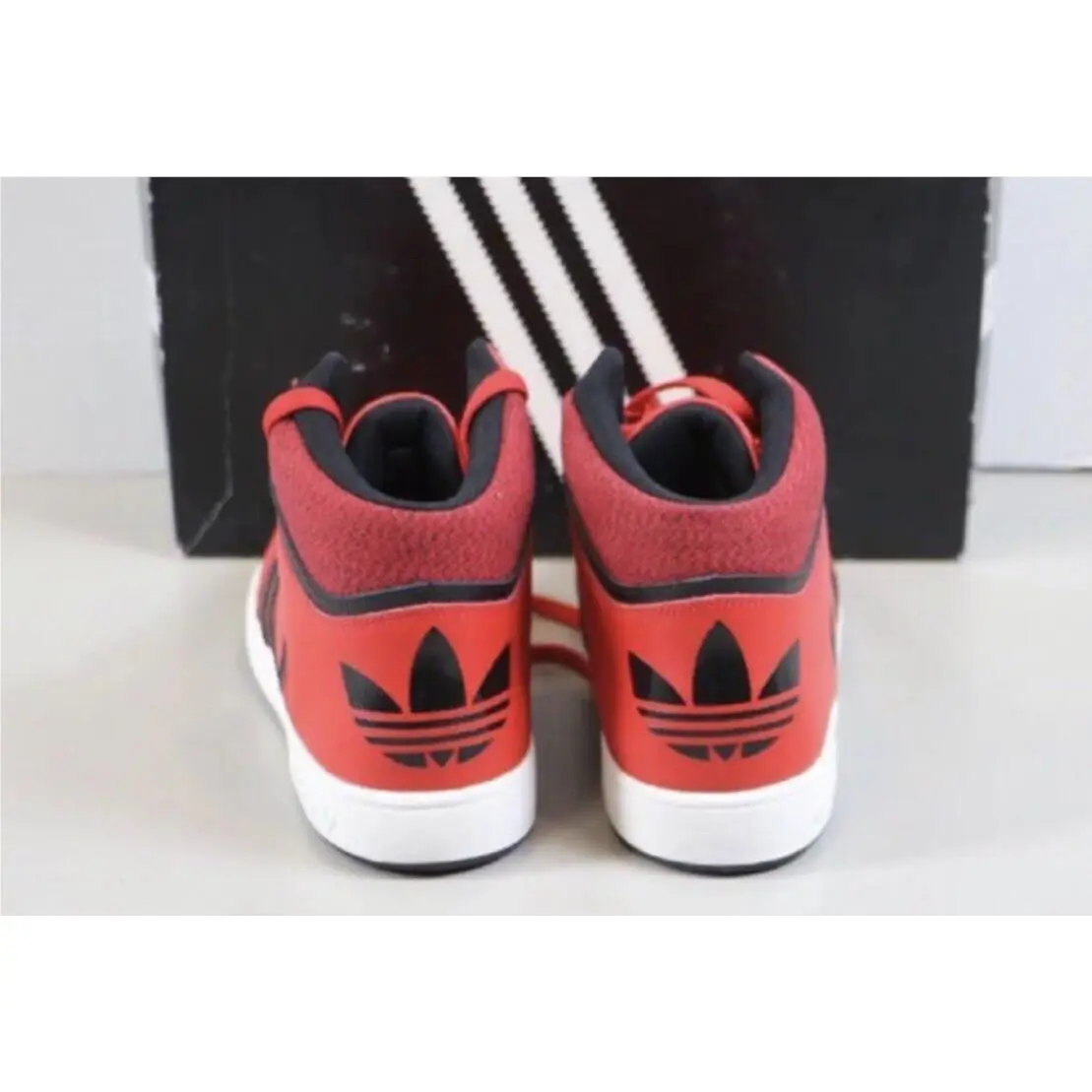 Adidas shoes - Varial - Varial - Red & Black 2