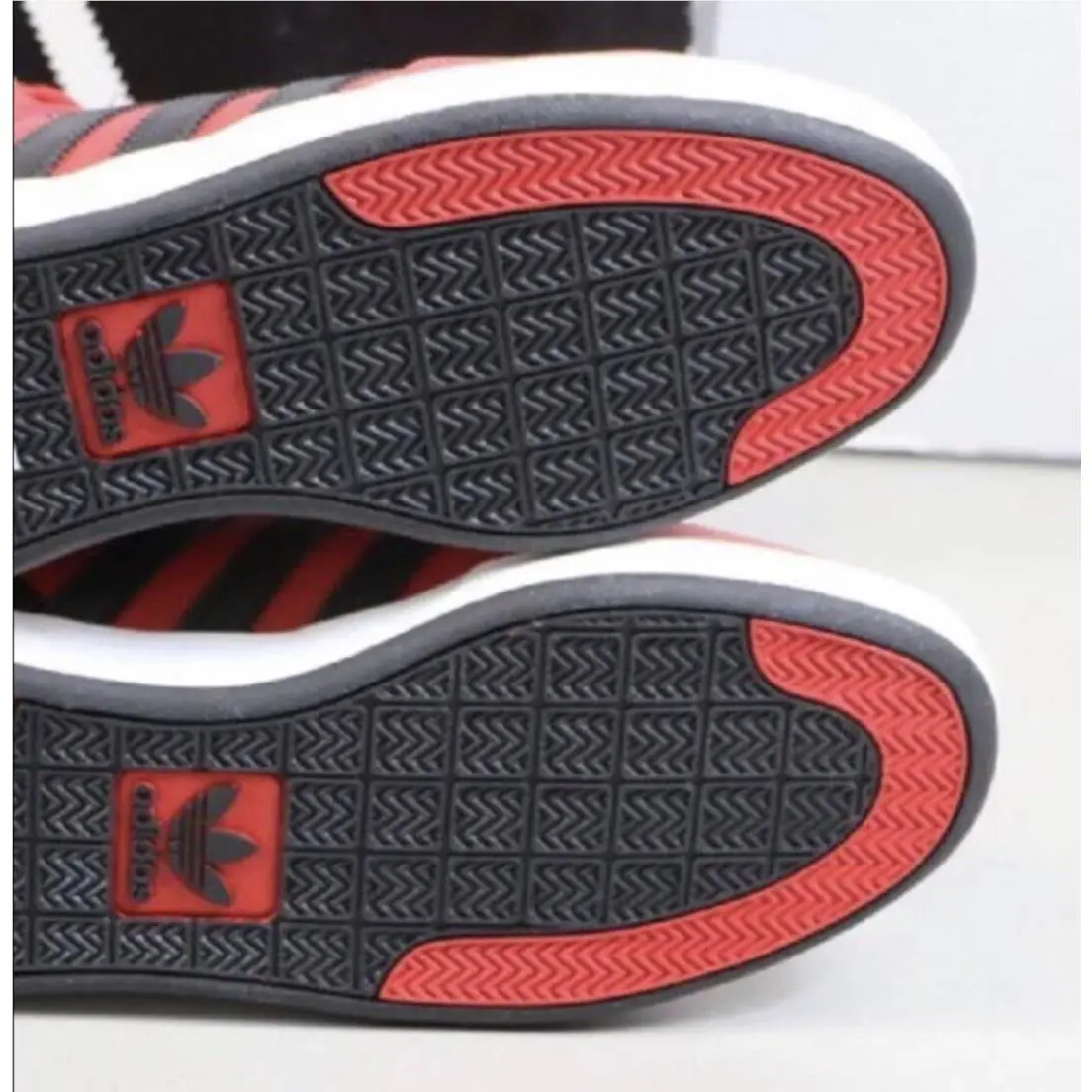Adidas shoes - Varial - Varial - Red & Black 3