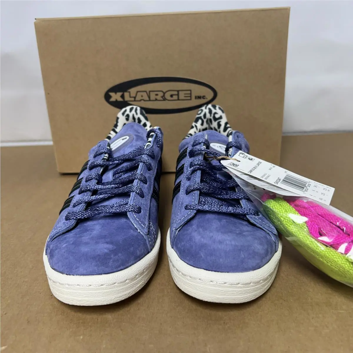 Adidas shoes - adidas Campus - Campus - GW3247 - Purple 0