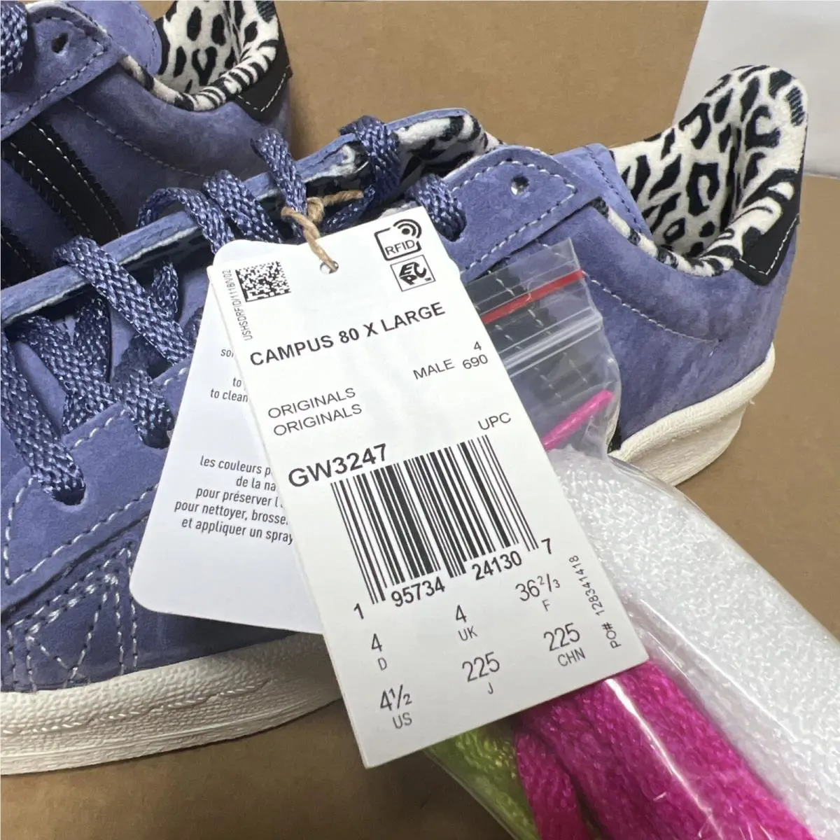 Adidas shoes - adidas Campus - Campus - GW3247 - Purple 1