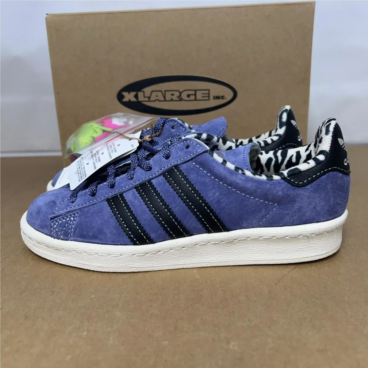 Adidas shoes - adidas Campus - Campus - GW3247 - Purple 2