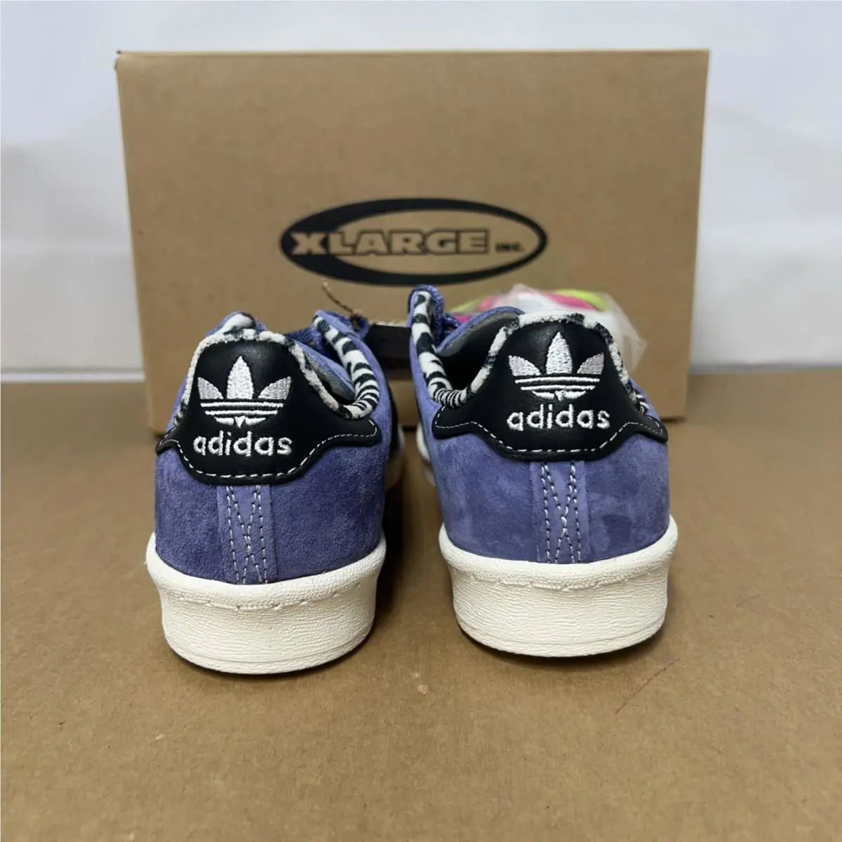 Adidas shoes - adidas Campus - Campus - GW3247 - Purple 3