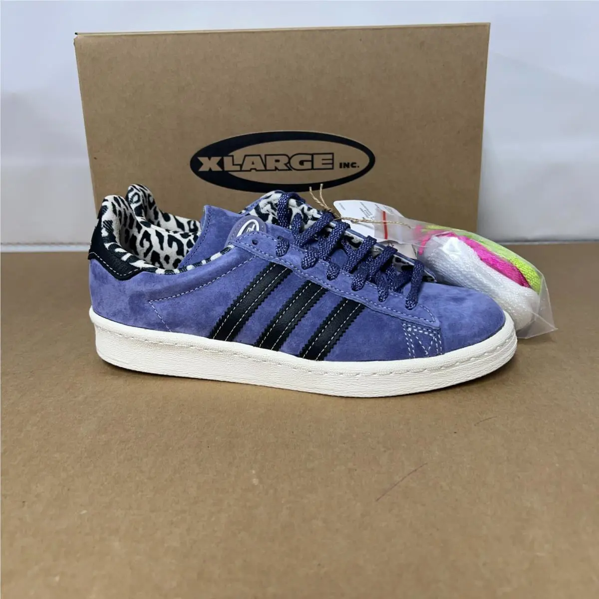 Adidas shoes - adidas Campus - Campus - GW3247 - Purple 4
