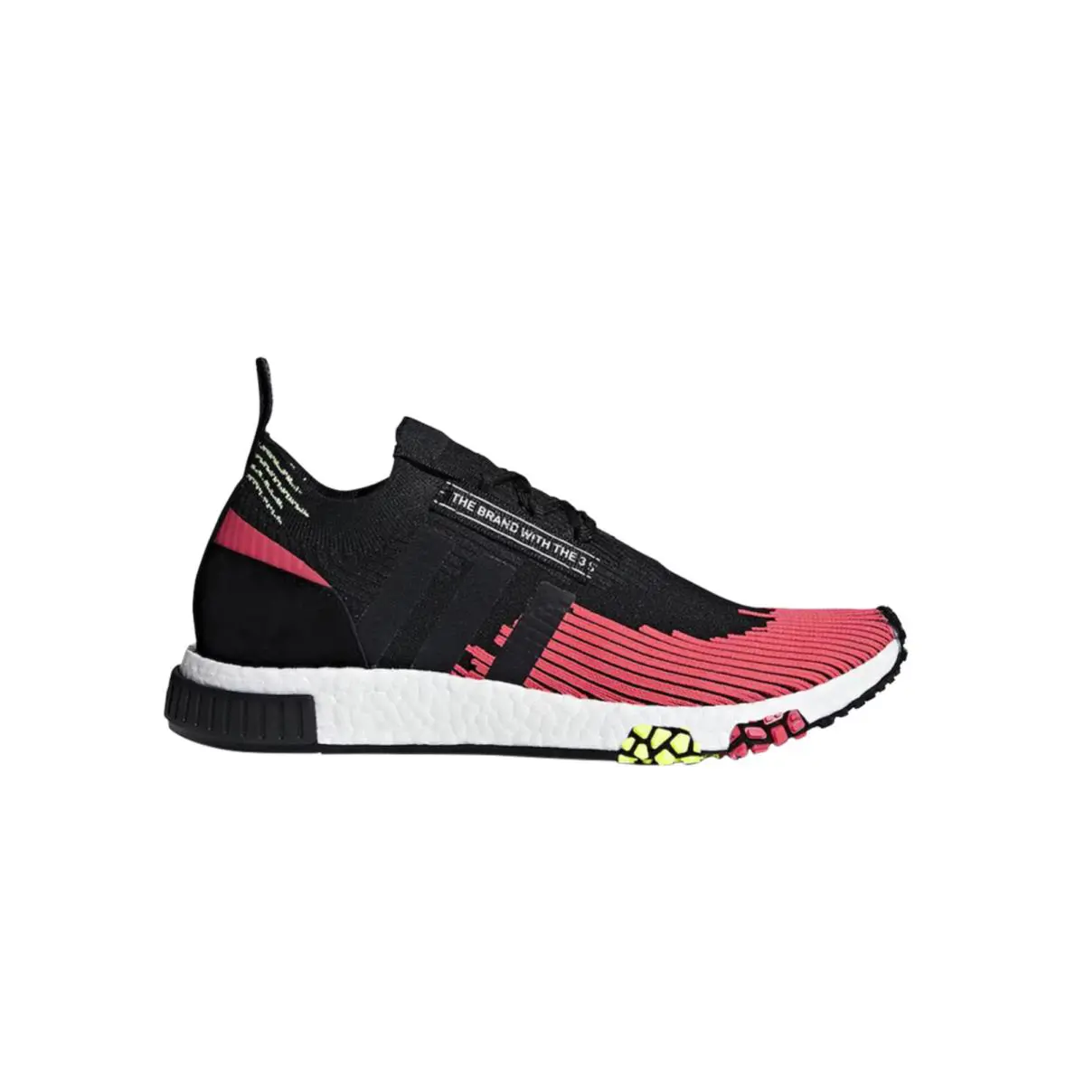 Size 7.5 - Adidas Nmd Racer Solar Red 2018