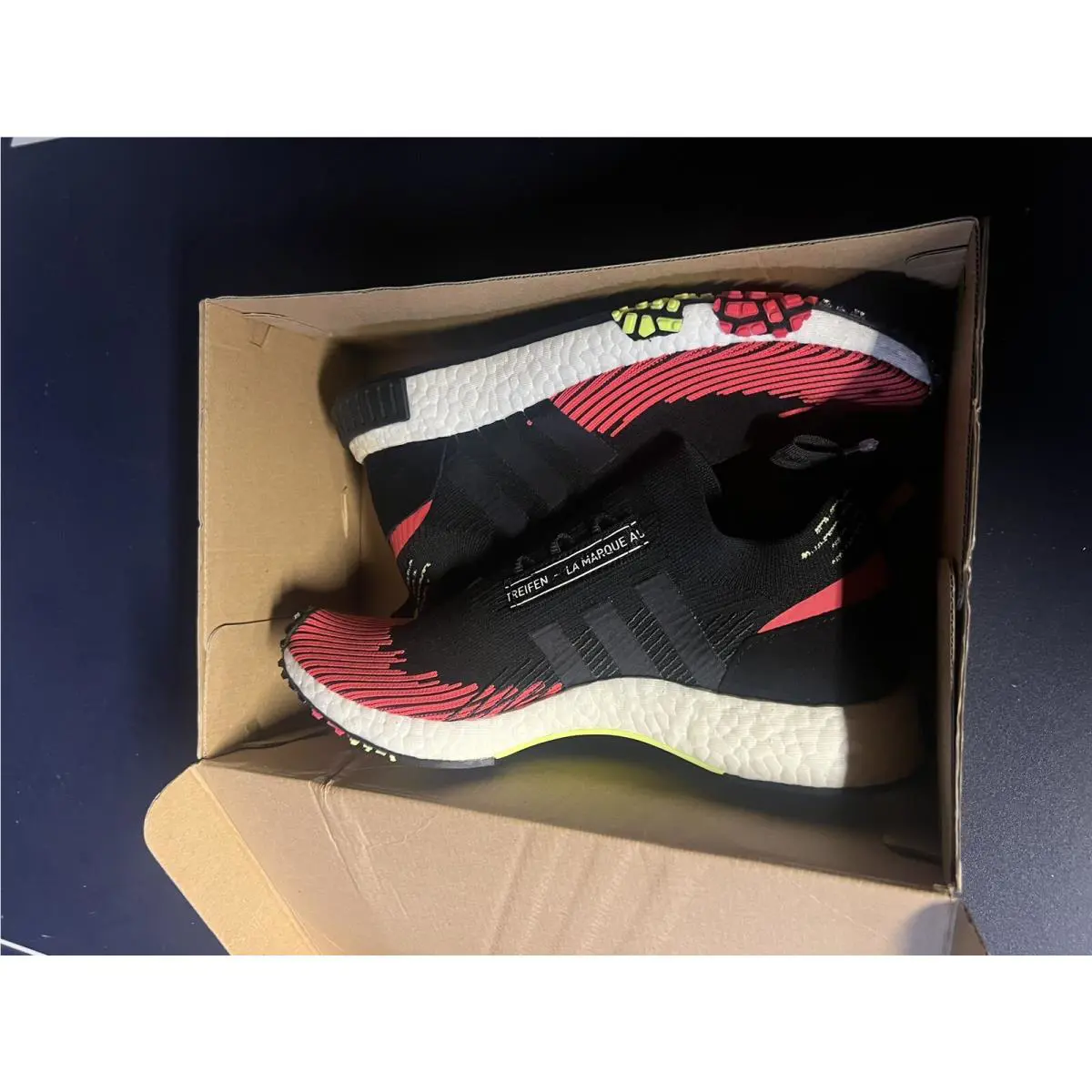 Adidas shoes - adidas NMD Racer - NMD Racer - BD7728 - Red 1