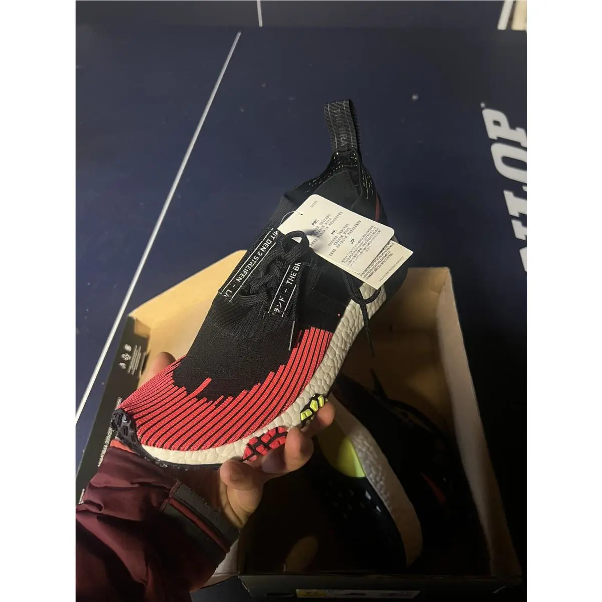 Adidas shoes - adidas NMD Racer - NMD Racer - BD7728 - Red 2