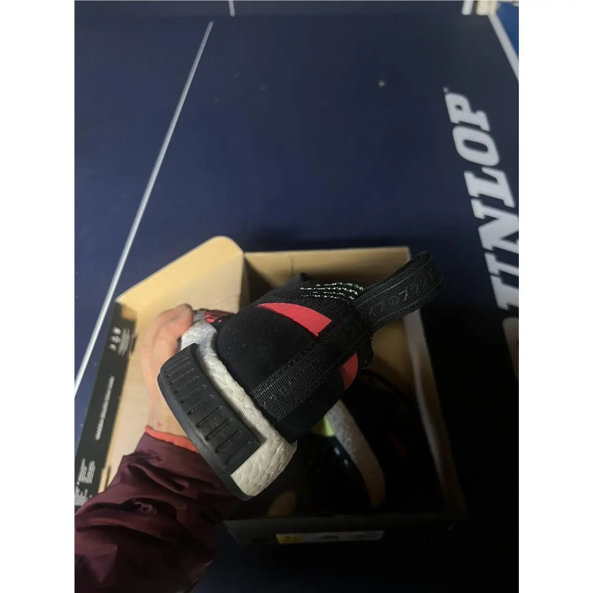 Adidas shoes - adidas NMD Racer - NMD Racer - BD7728 - Red 5