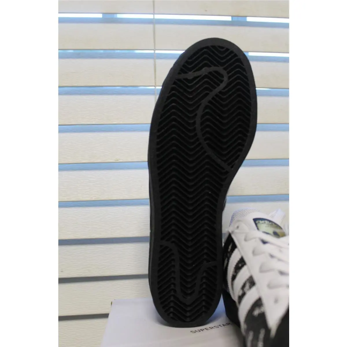 Adidas shoes - adidas Superstar - Superstar - FV2820 - Black 5