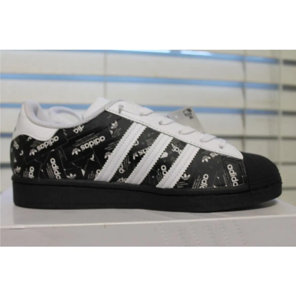 Adidas shoes - adidas Superstar - Superstar - FV2820 - Black 0