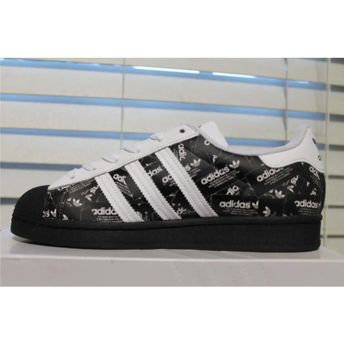 Adidas shoes - adidas Superstar - Superstar - FV2820 - Black 2