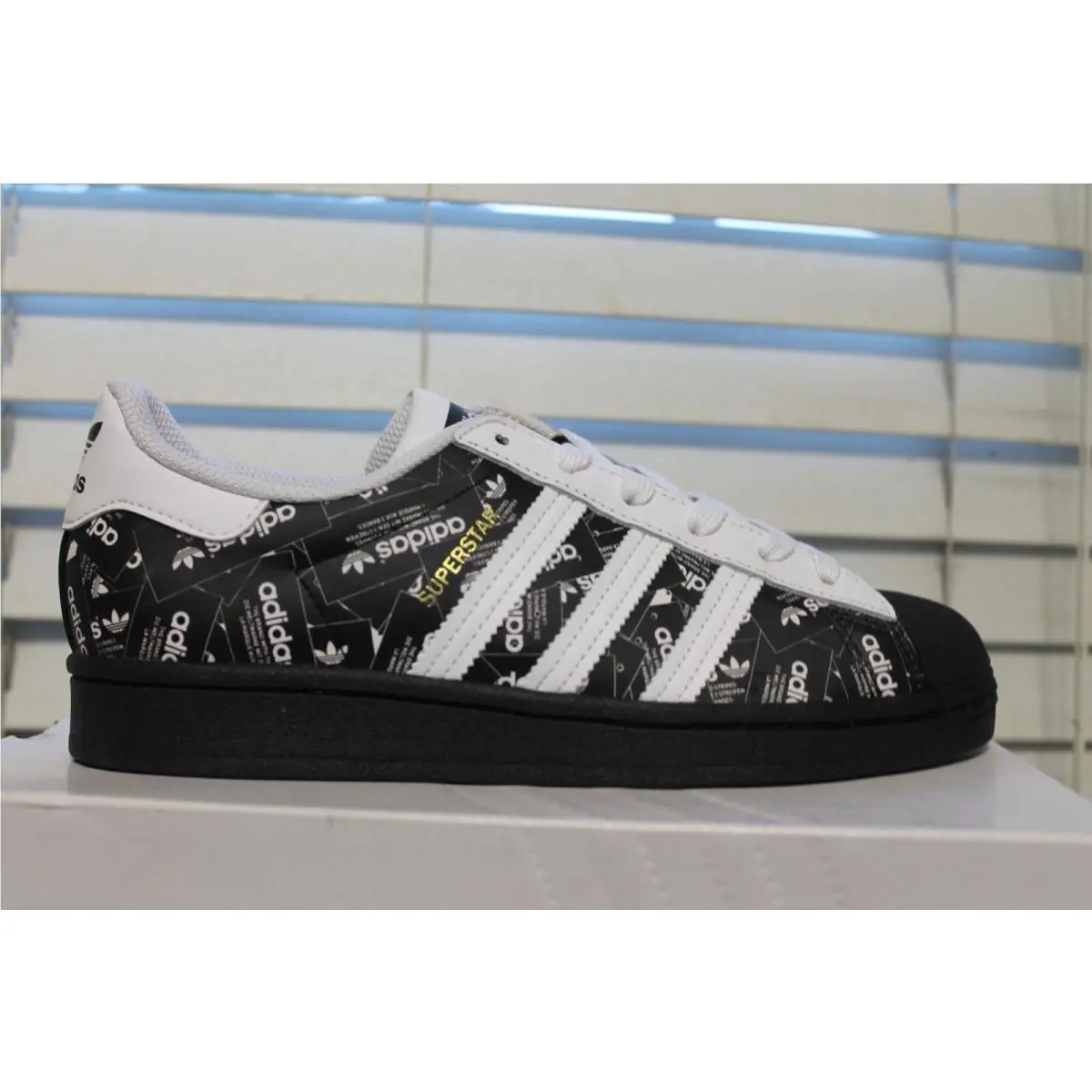 Adidas shoes - adidas Superstar - Superstar - FV2820 - Black 3