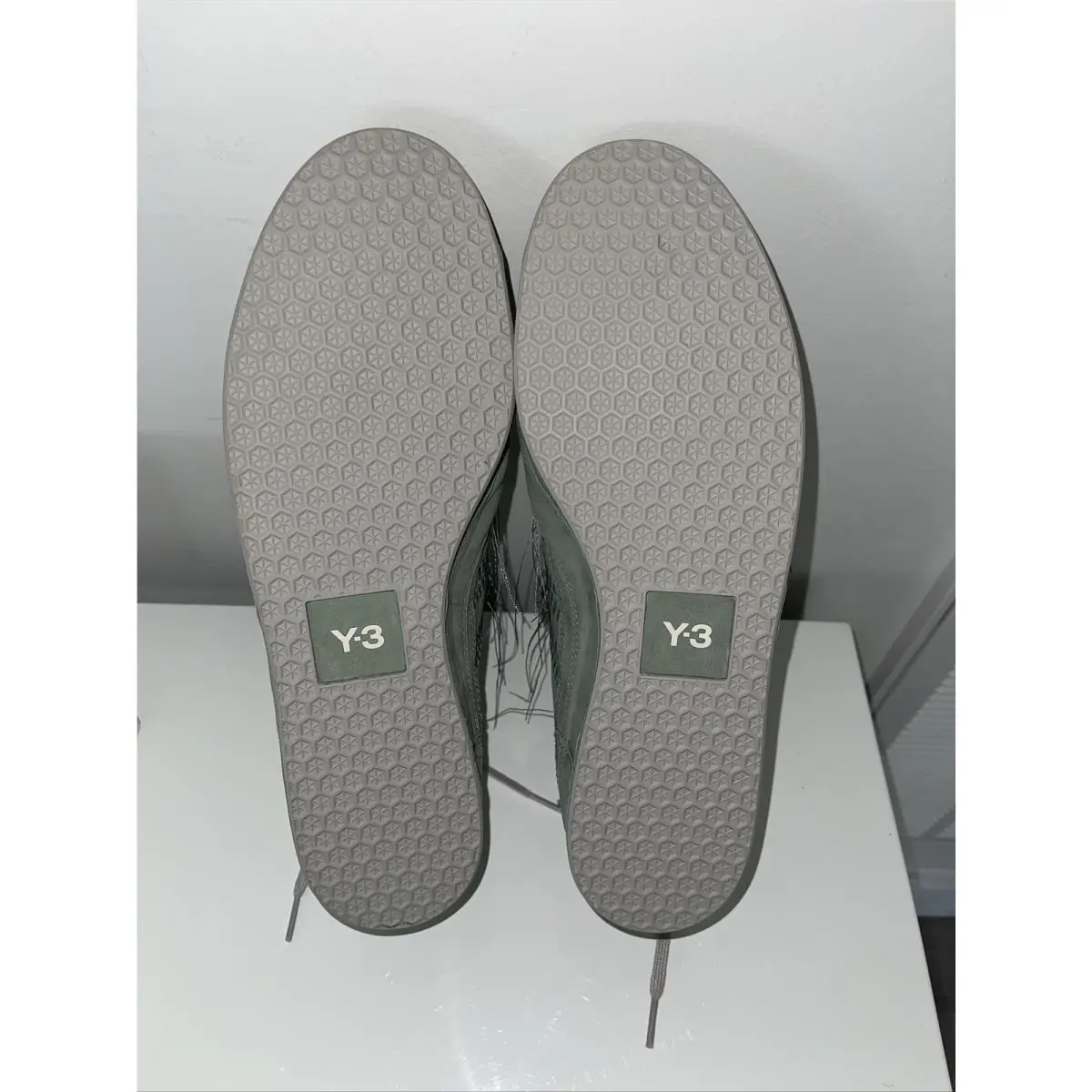 Adidas shoes - adidas Y-3 Yohji - Yohji - Green 14