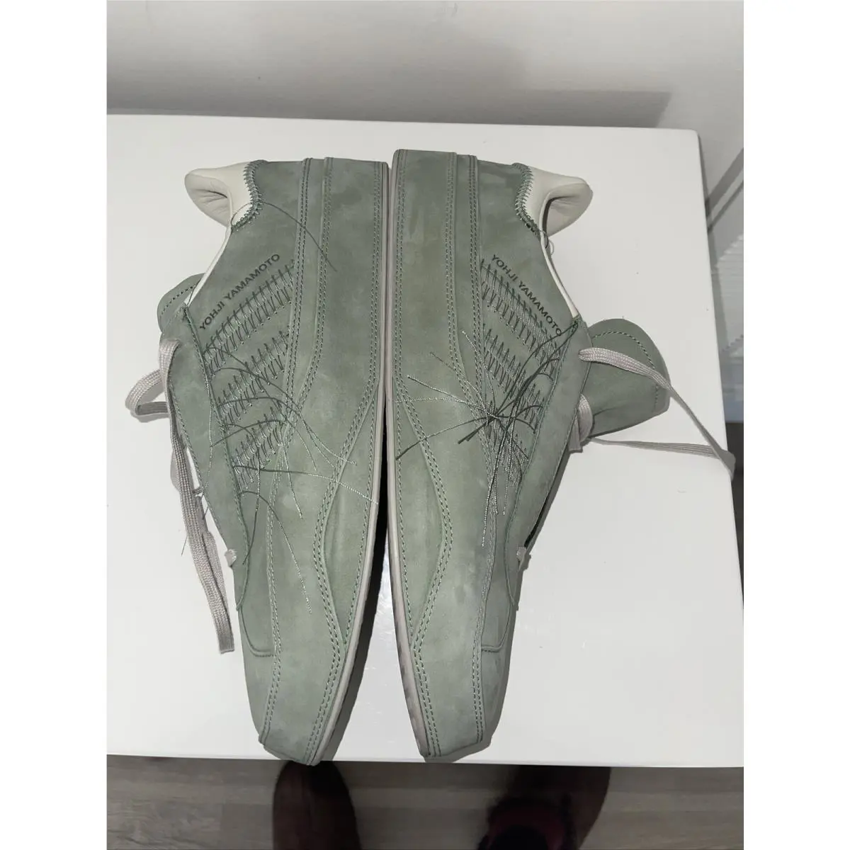 Adidas shoes - adidas Y-3 Yohji - Yohji - Green 11