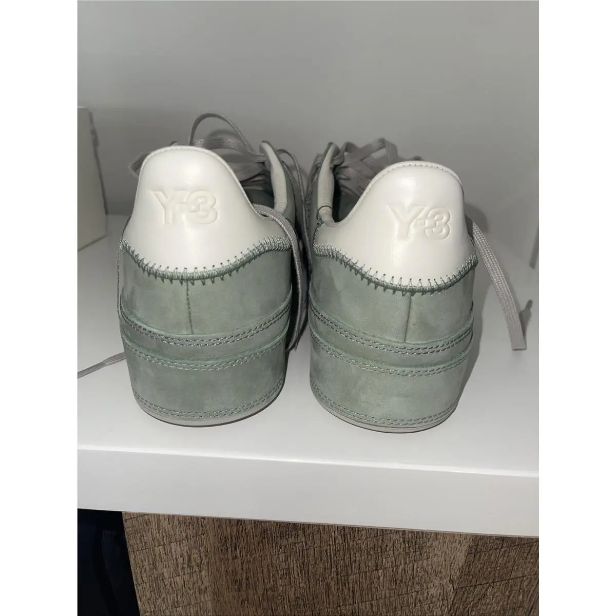 Adidas shoes - adidas Y-3 Yohji - Yohji - Green 3