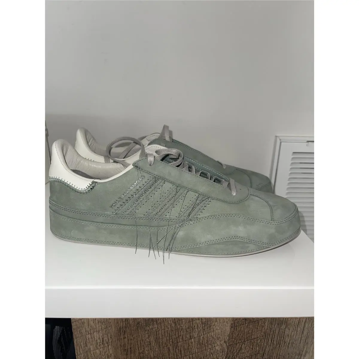 Adidas shoes - adidas Y-3 Yohji - Yohji - Green 4