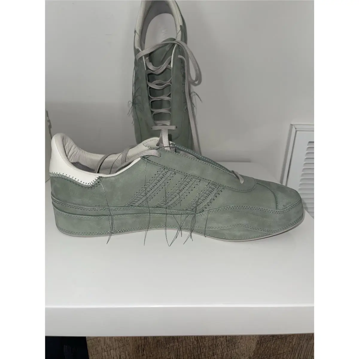 Adidas shoes - adidas Y-3 Yohji - Yohji - Green 5