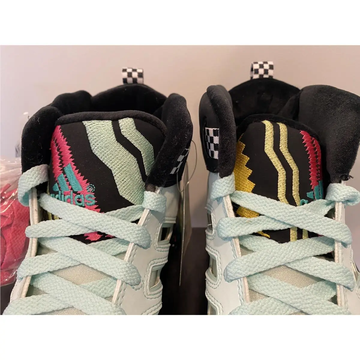 Adidas shoes - adidas Streetball 08 - Streetball - 061799 - SEAFOAM 2