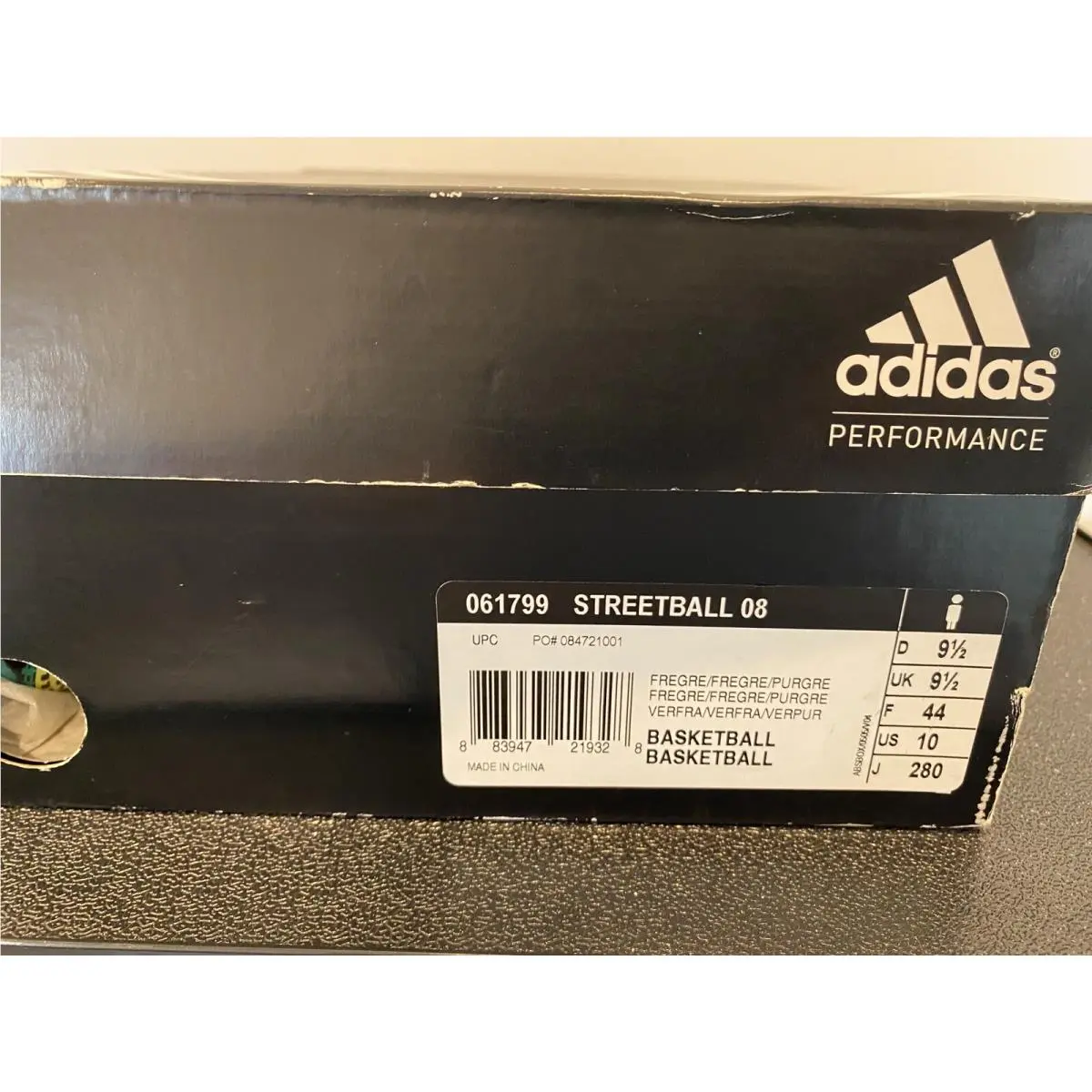 Adidas shoes - adidas Streetball 08 - Streetball - 061799 - SEAFOAM 8
