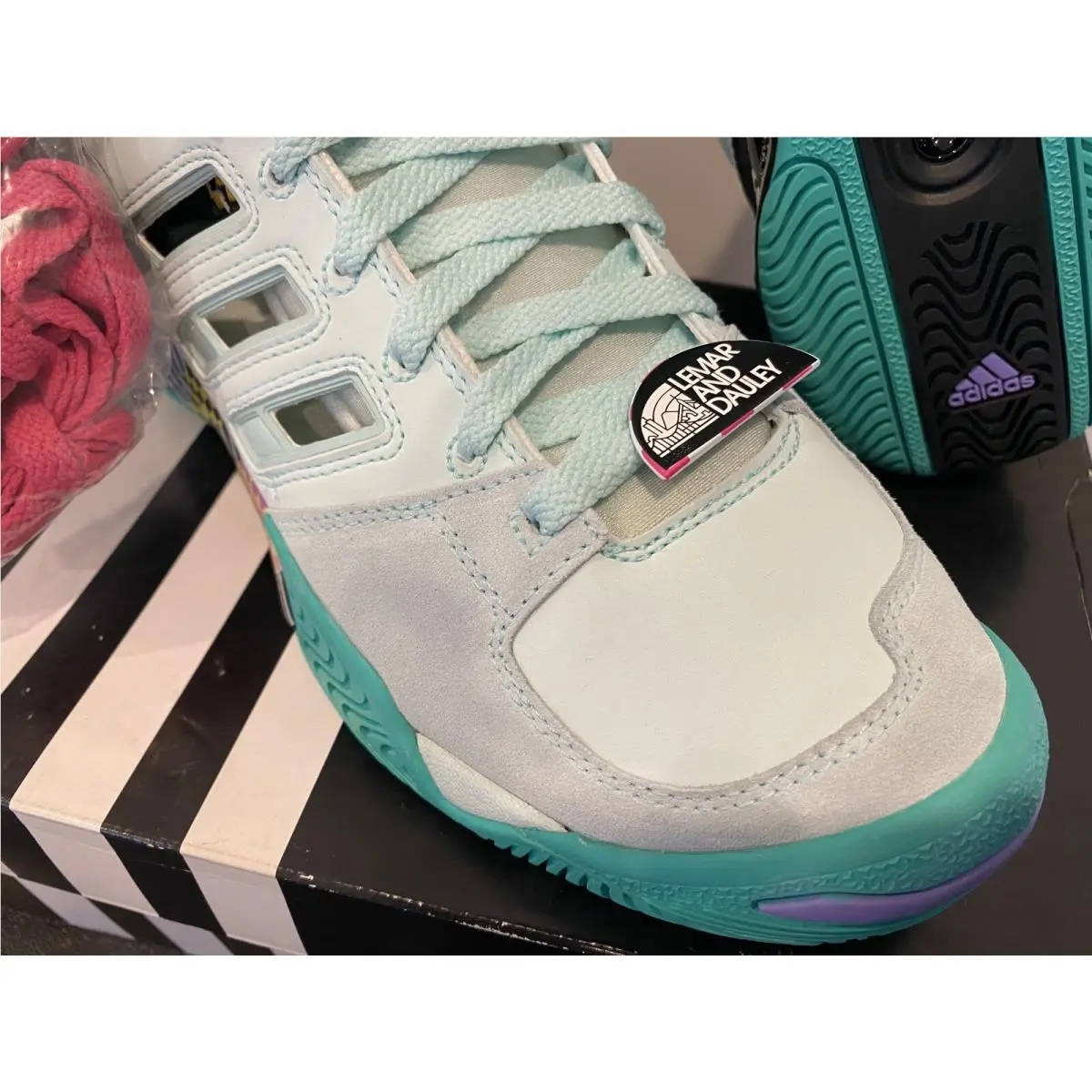 Adidas shoes - adidas Streetball 08 - Streetball - 061799 - SEAFOAM 0