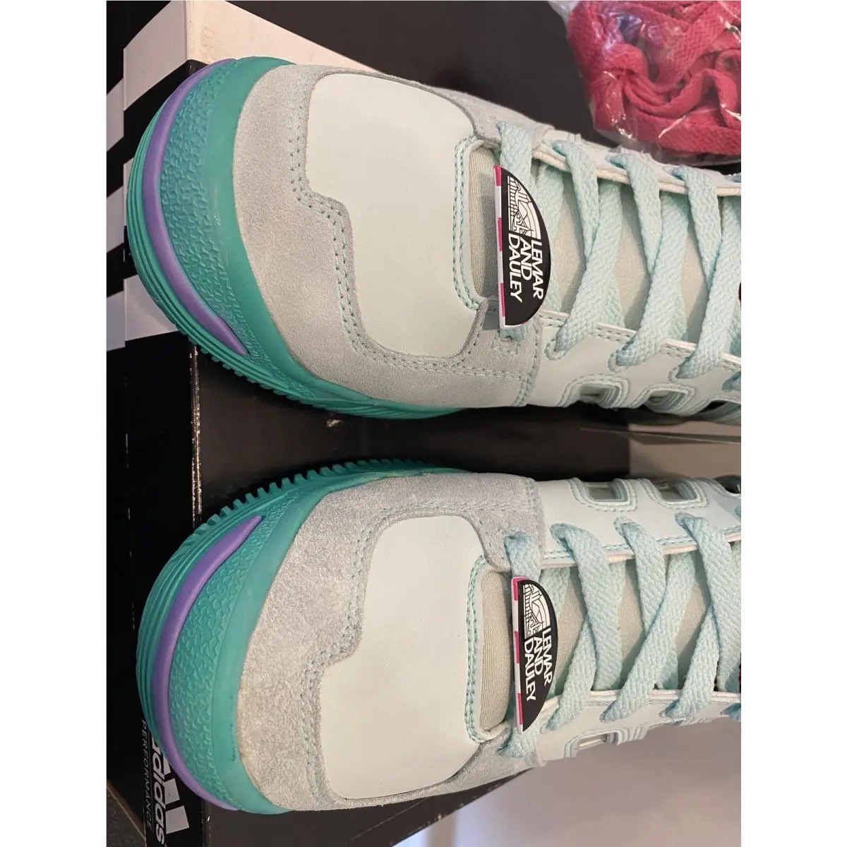 Adidas shoes - adidas Streetball 08 - Streetball - 061799 - SEAFOAM 1