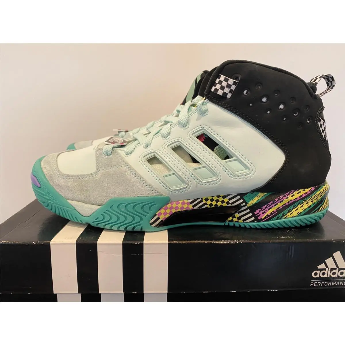Adidas shoes - adidas Streetball 08 - Streetball - 061799 - SEAFOAM 3
