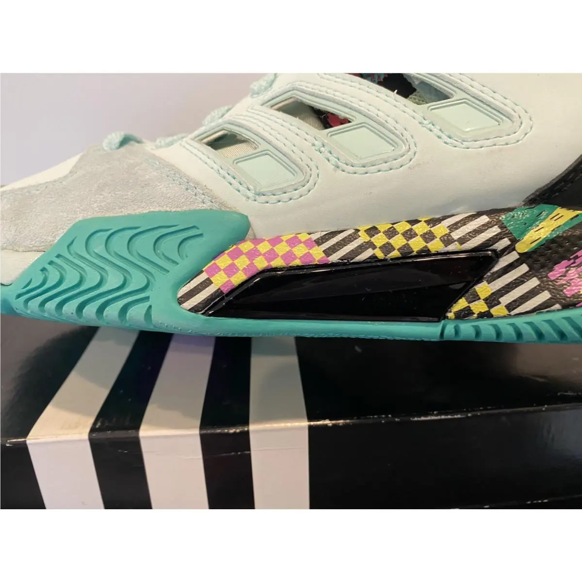 Adidas shoes - adidas Streetball 08 - Streetball - 061799 - SEAFOAM 4
