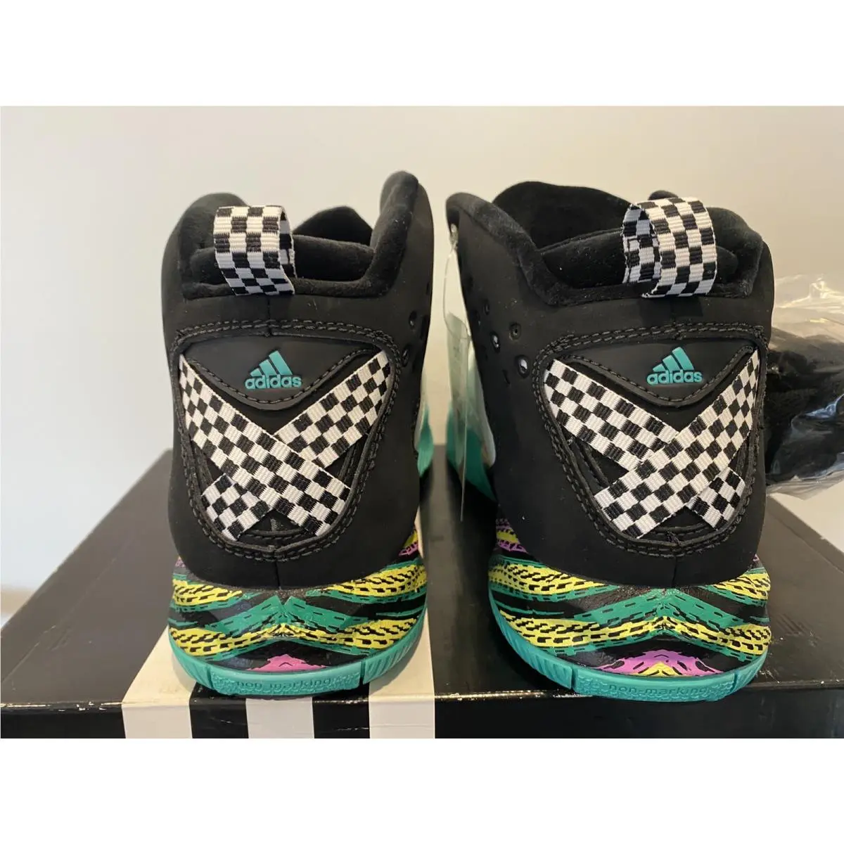 Adidas shoes - adidas Streetball 08 - Streetball - 061799 - SEAFOAM 5