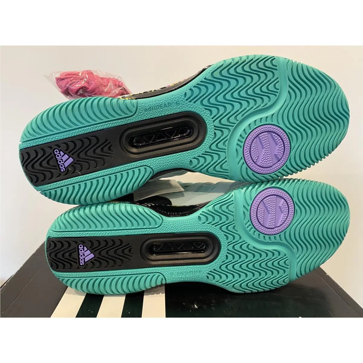 Adidas shoes - adidas Streetball 08 - Streetball - 061799 - SEAFOAM 7
