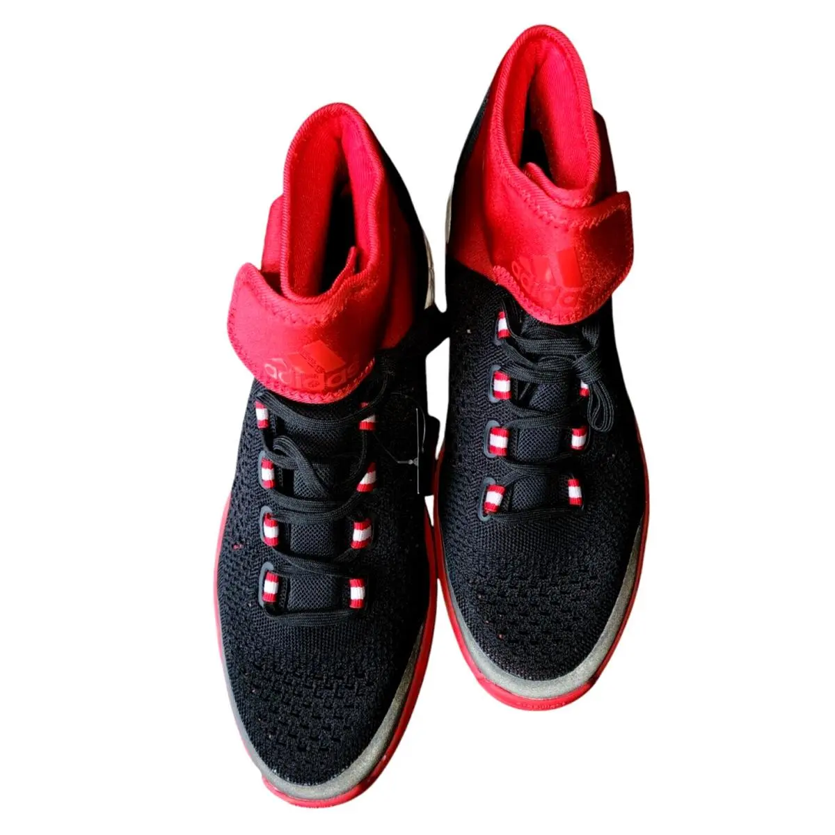 Adidas shoes - adidas Crazylight Boost - Crazylight Boost - Q16872 - Black and Red 0