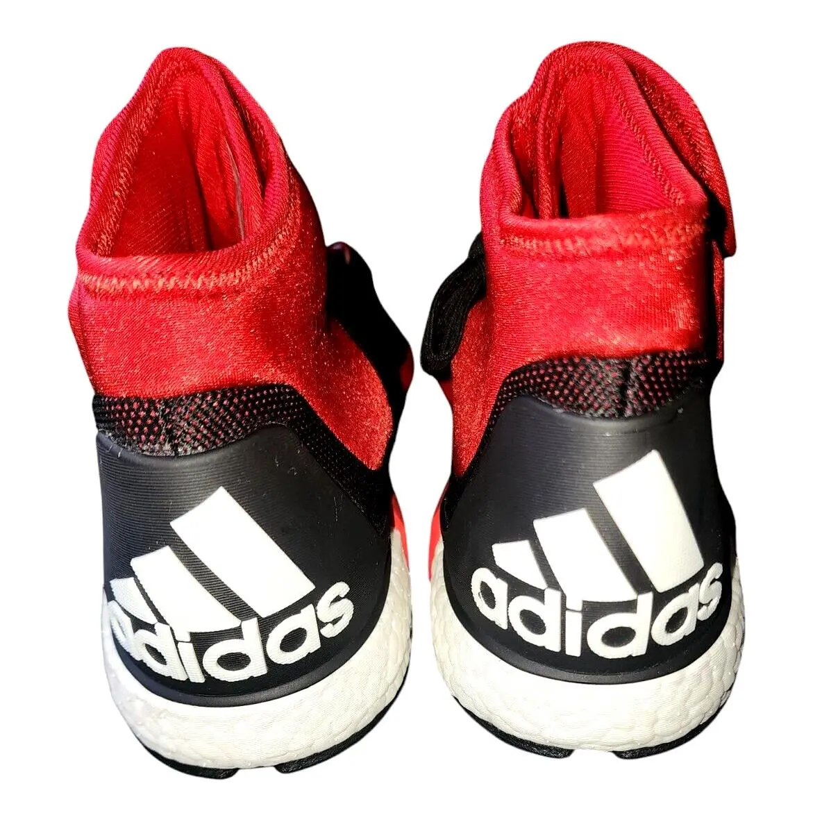 Adidas shoes - adidas Crazylight Boost - Crazylight Boost - Q16872 - Black and Red 7