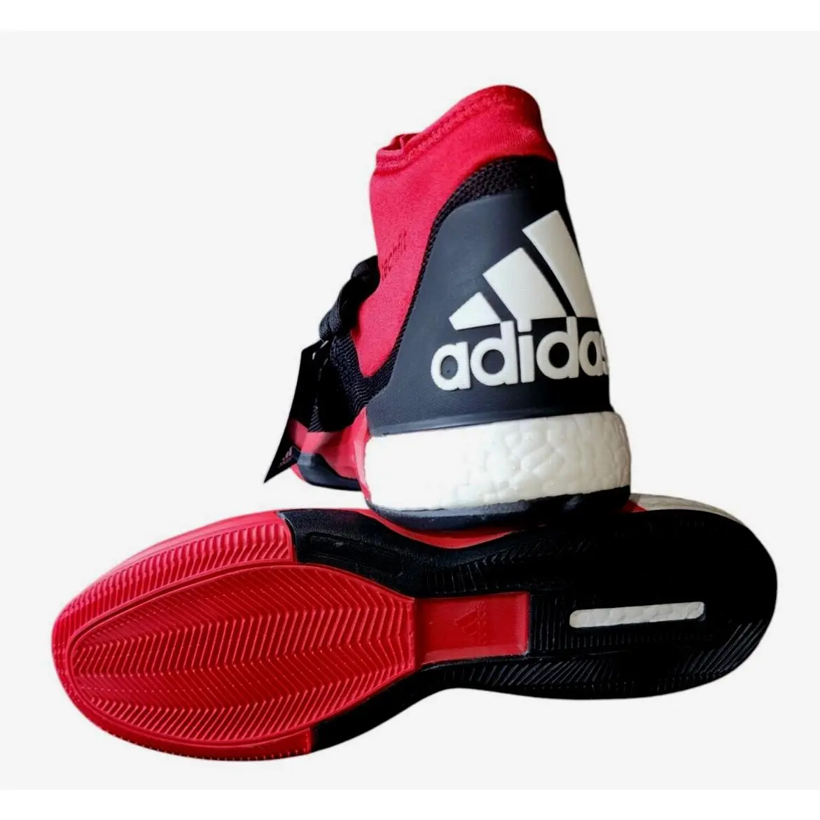 Adidas shoes - adidas Crazylight Boost - Crazylight Boost - Q16872 - Black and Red 1