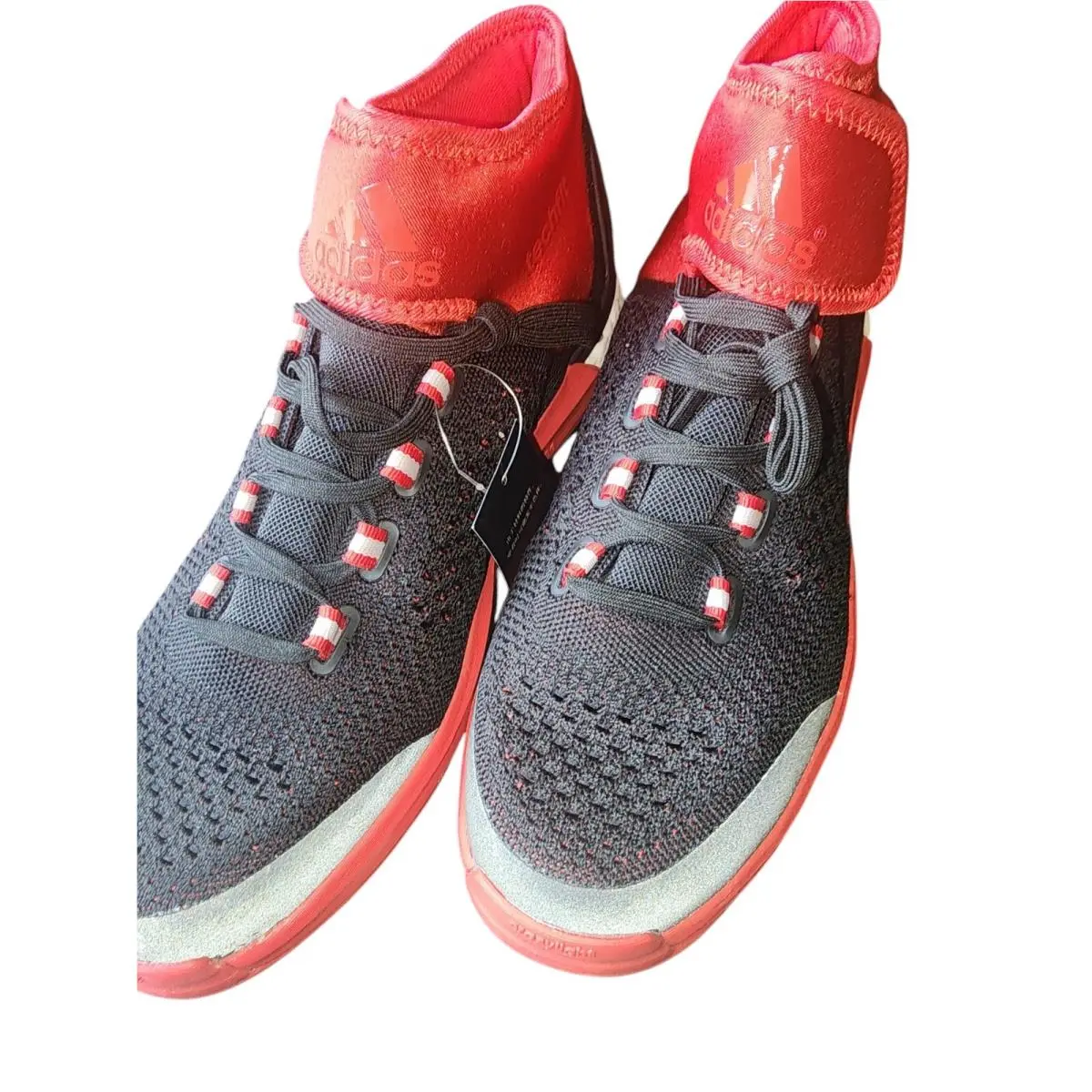 Adidas shoes - adidas Crazylight Boost - Crazylight Boost - Q16872 - Black and Red 2
