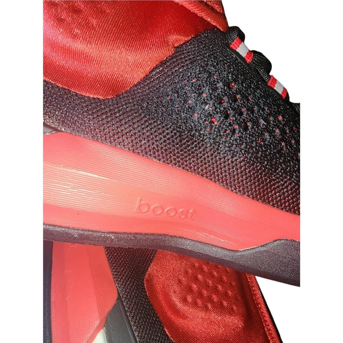 Adidas shoes - adidas Crazylight Boost - Crazylight Boost - Q16872 - Black and Red 6