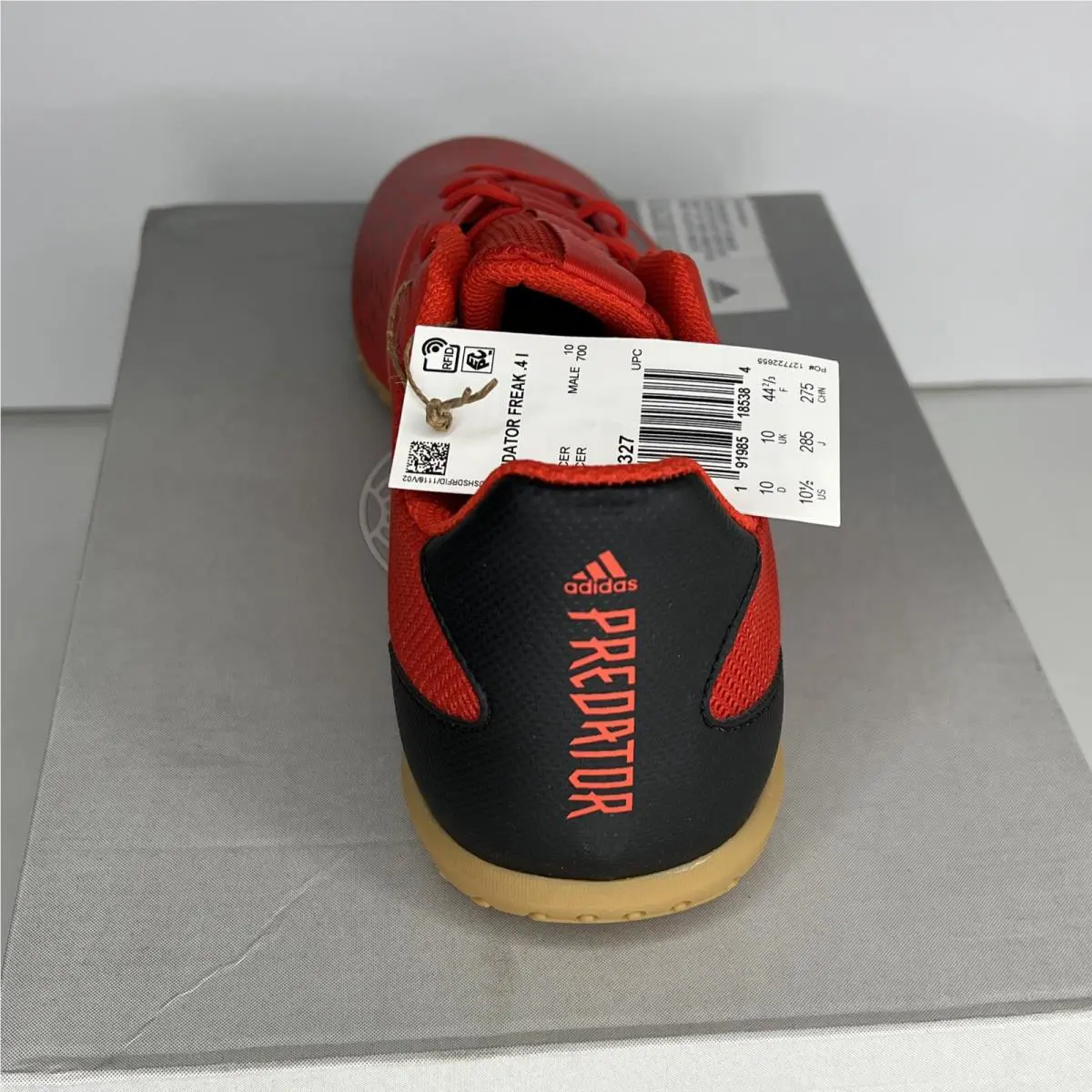 Adidas shoes - Adidas Predator FREAK4 IN - Predator - FY6327 - Red 1