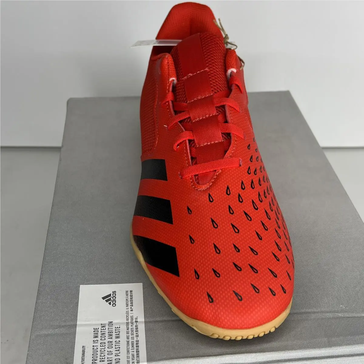 Adidas shoes - Adidas Predator FREAK4 IN - Predator - FY6327 - Red 2