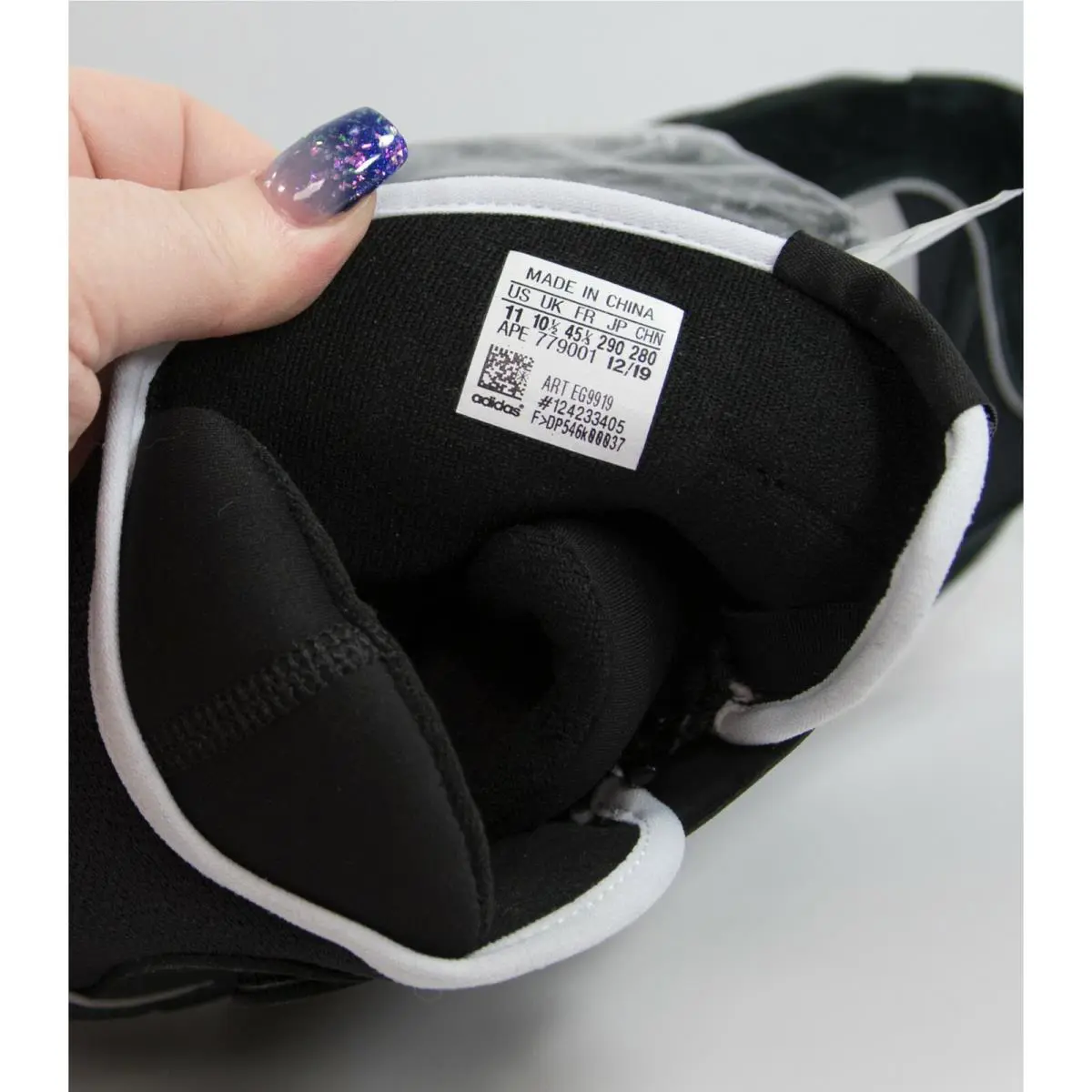 Adidas shoes - adidas Crazy BYW HU - Crazy BYW - Black (UPC: 193103484010) 10