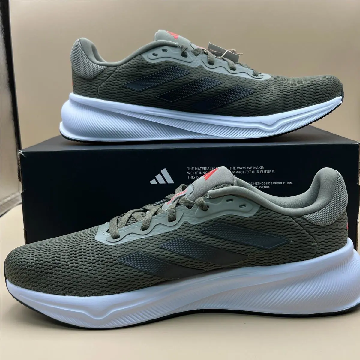 Adidas shoes - adidas Response - Response - Green 8