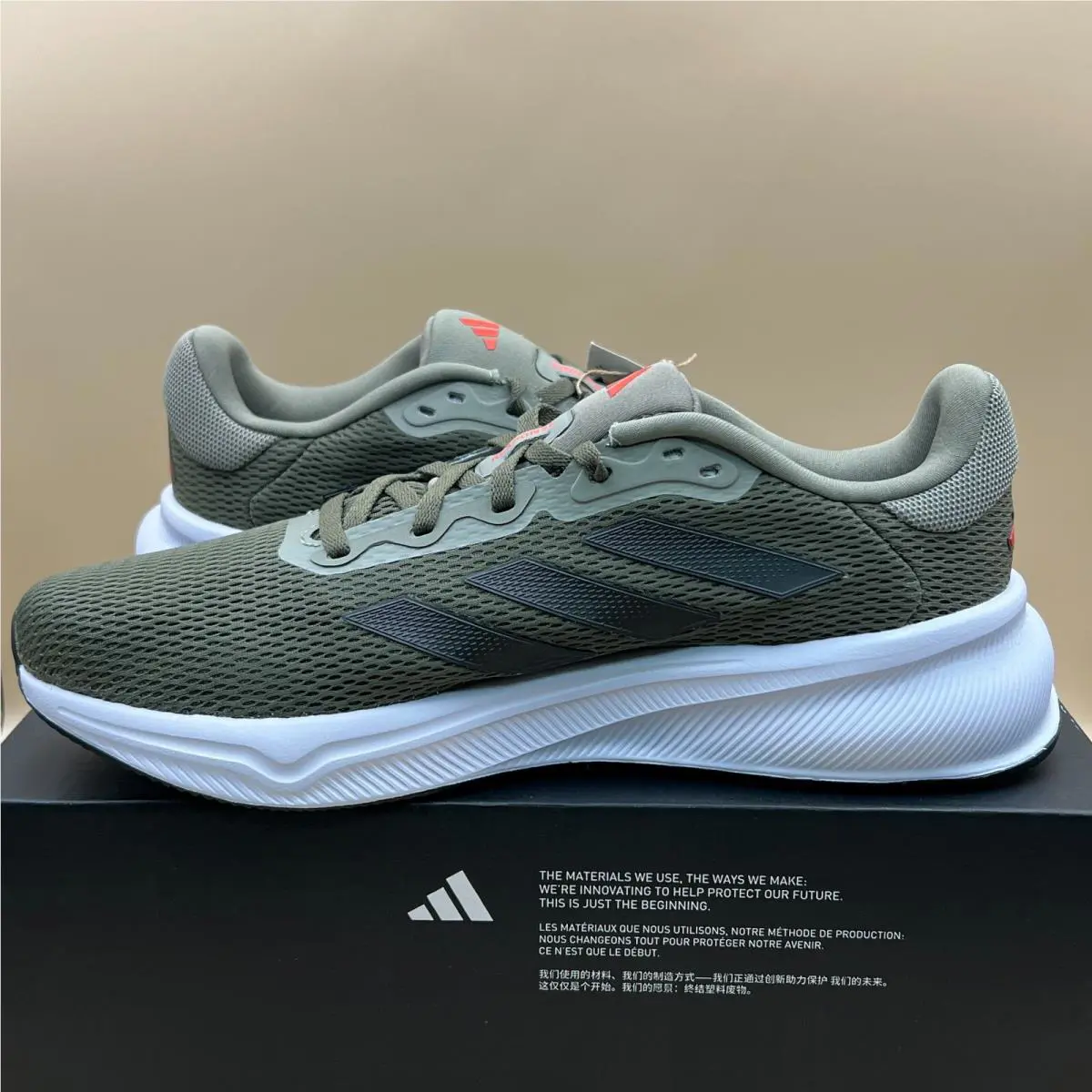 Adidas shoes - adidas Response - Response - Green 9
